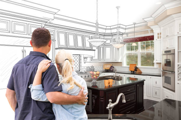 Professional Backsplash Installation technician working in Woodville, TX